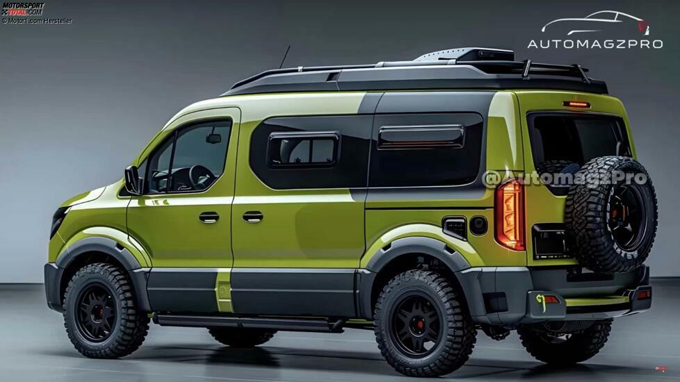 Dacia Sandman 4x4 by AutomagzPro