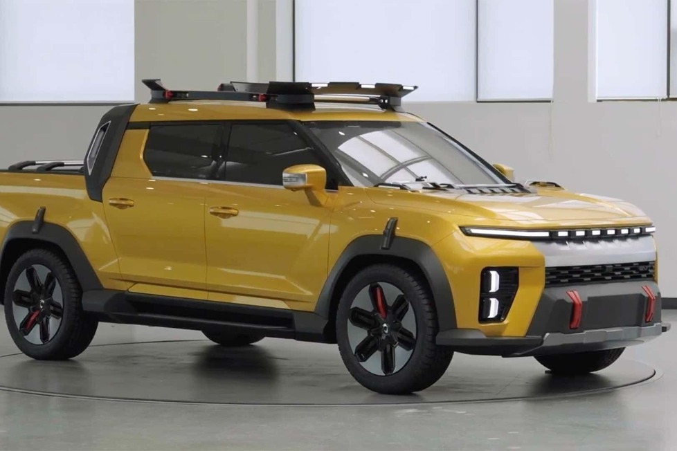 Hyundai und Kia werden wohl E-Pickups bringen, aber ein kleinerer Koreanischer Hersteller ist schneller