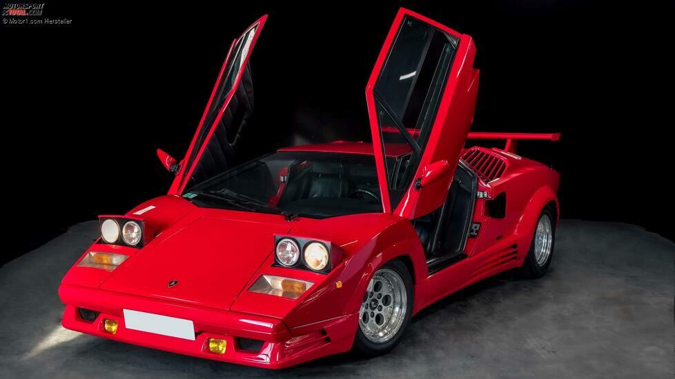 Lamborghini Countach 25th Anniversary (1989)