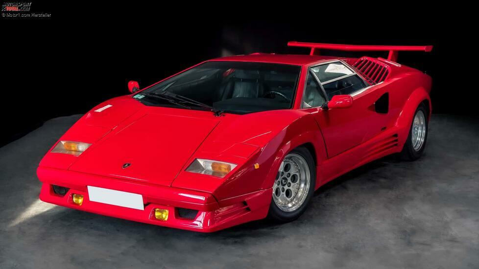 Lamborghini Countach 25th Anniversary (1989)