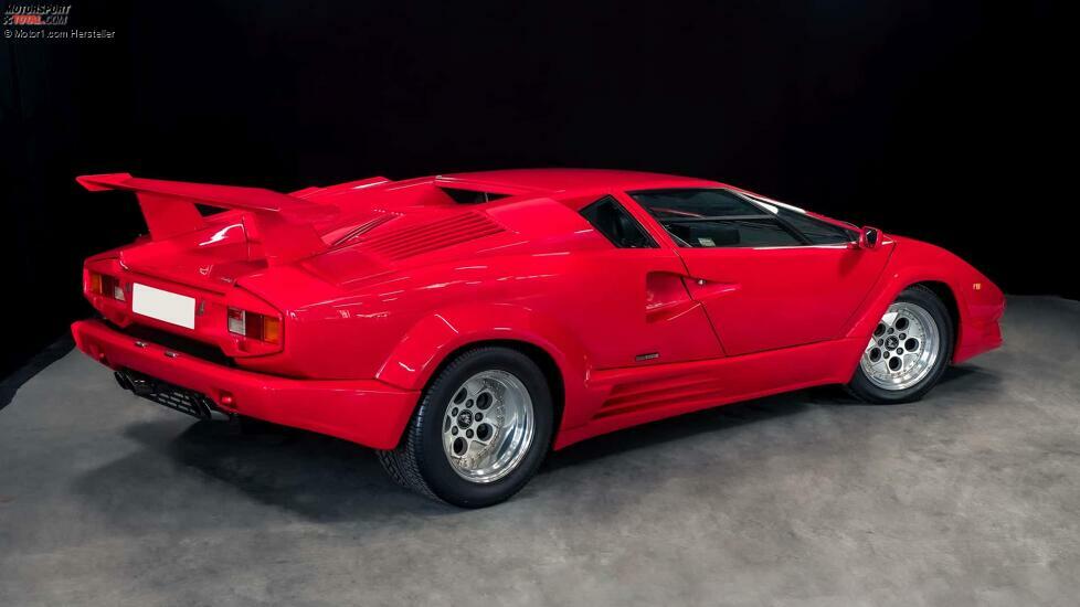 Lamborghini Countach 25th Anniversary (1989)