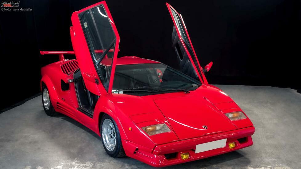 Lamborghini Countach 25th Anniversary (1989)