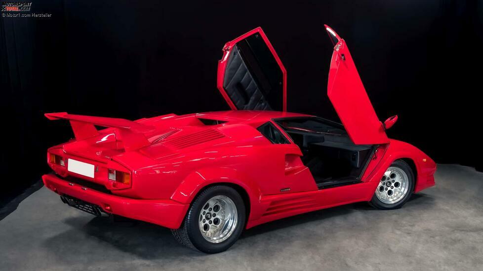 Lamborghini Countach 25th Anniversary (1989)