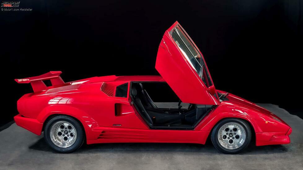 Lamborghini Countach 25th Anniversary (1989)
