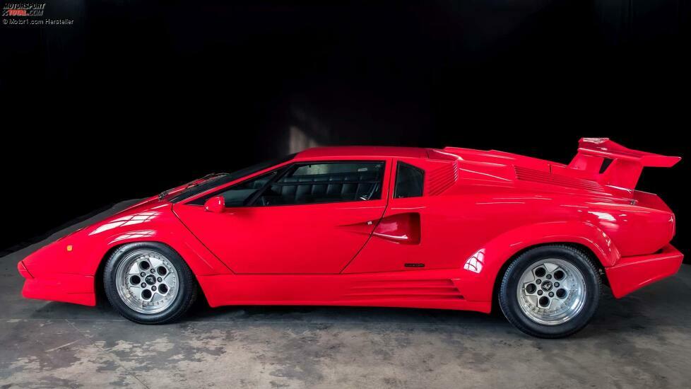 Lamborghini Countach 25th Anniversary (1989)