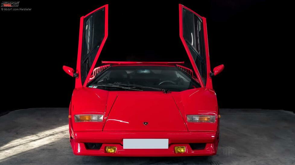 Lamborghini Countach 25th Anniversary (1989)