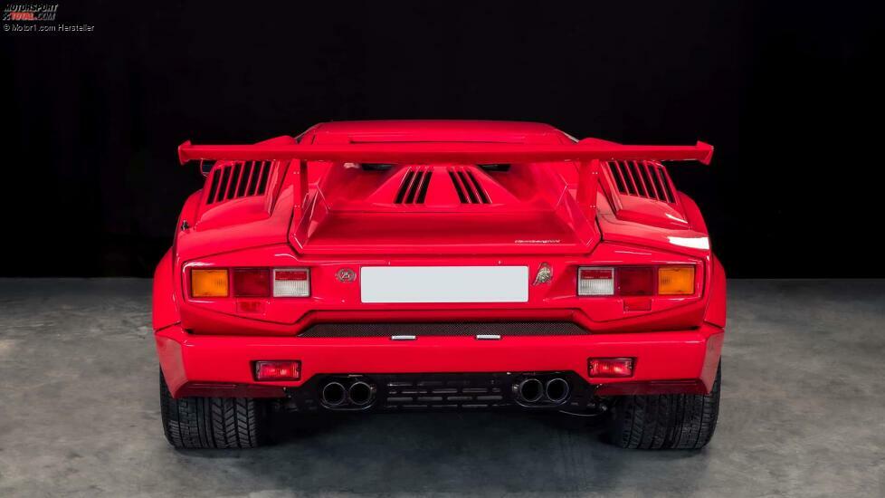 Lamborghini Countach 25th Anniversary (1989)