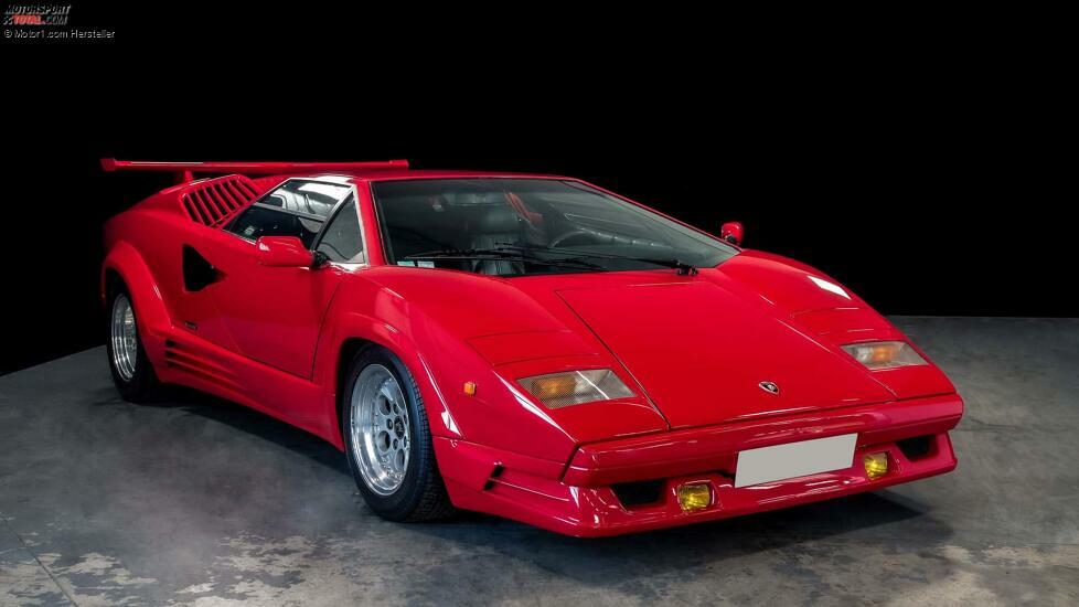 Lamborghini Countach 25th Anniversary (1989)