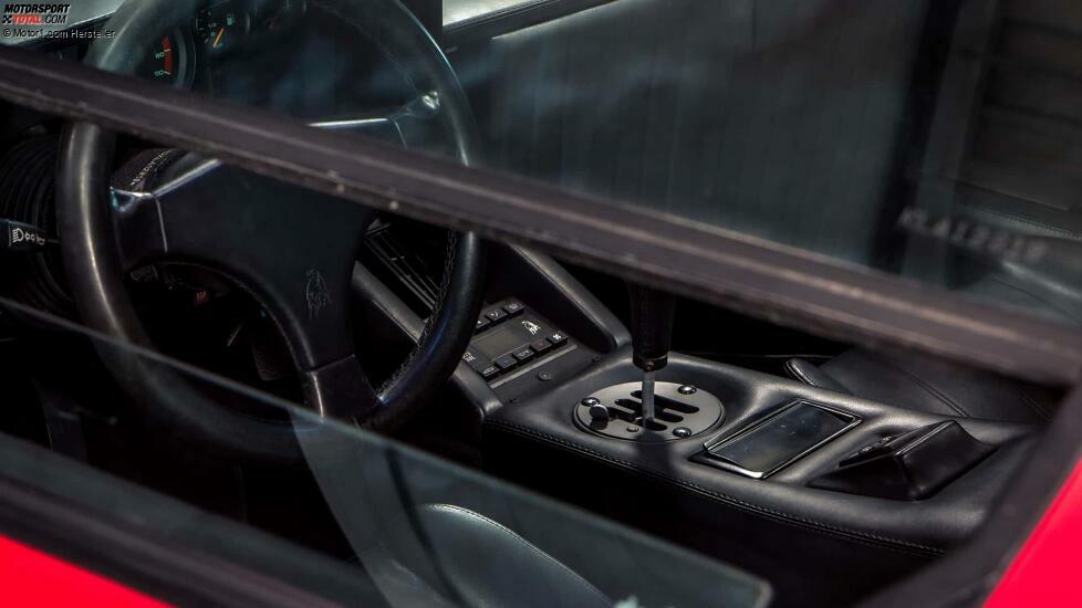 Lamborghini Countach 25th Anniversary (1989)