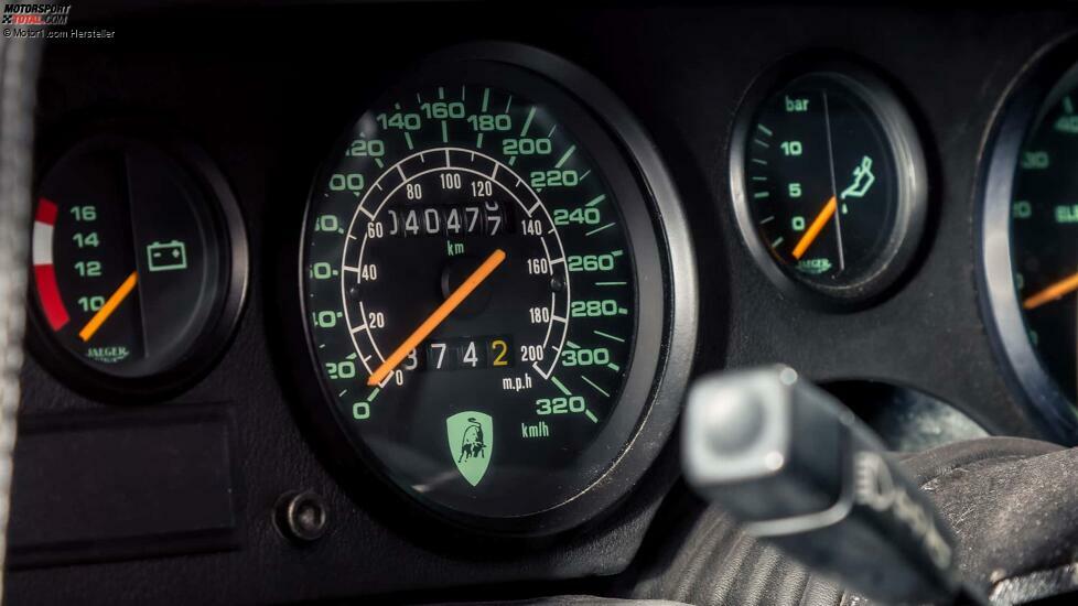 Lamborghini Countach 25th Anniversary (1989)