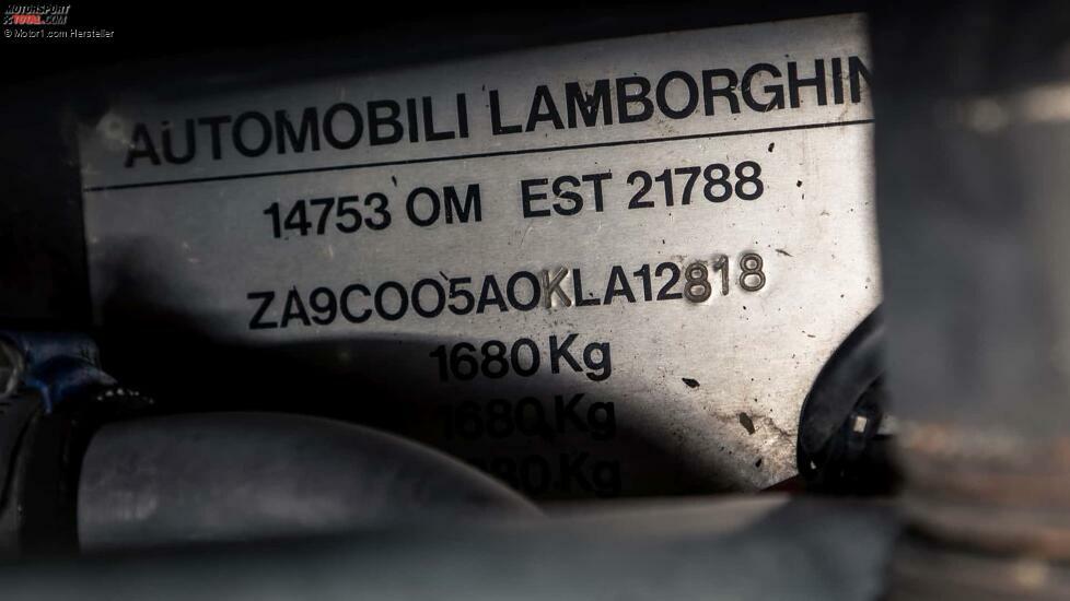 Lamborghini Countach 25th Anniversary (1989)