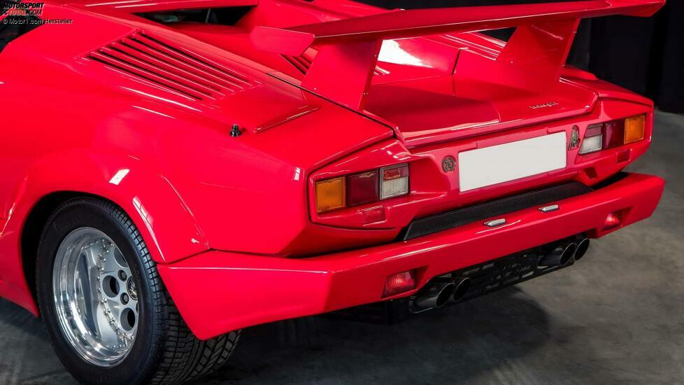 Lamborghini Countach 25th Anniversary (1989)