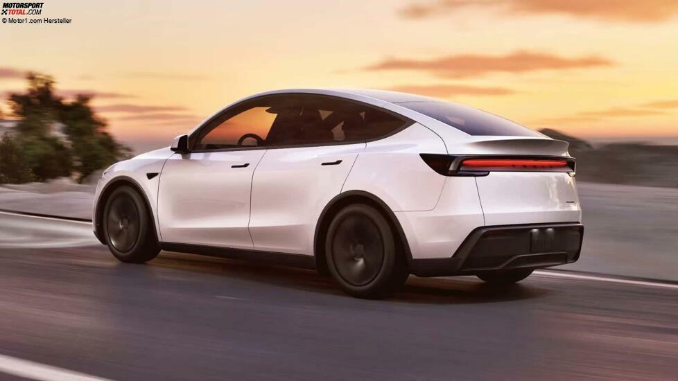 Tesla Model Y (2025)