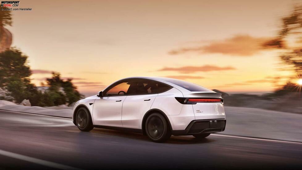 Tesla Model Y (2025)