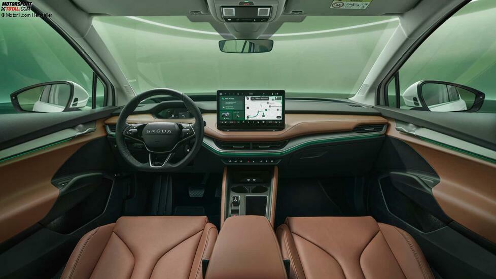Skoda Enyaq und Enyaq Coupé 2025