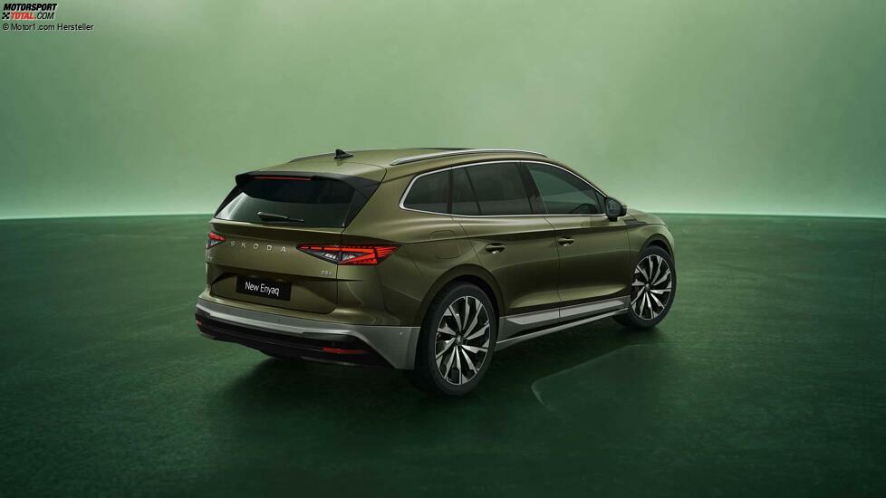 Skoda Enyaq und Enyaq Coupé 2025