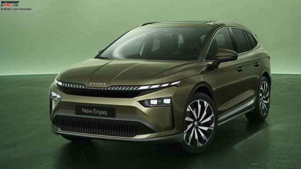 Skoda Enyaq und Enyaq Coupé 2025