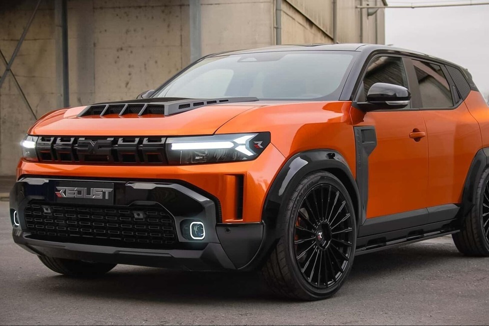 Auch eine Variante im verschärften Offroad-Look ist bereits eingeplant