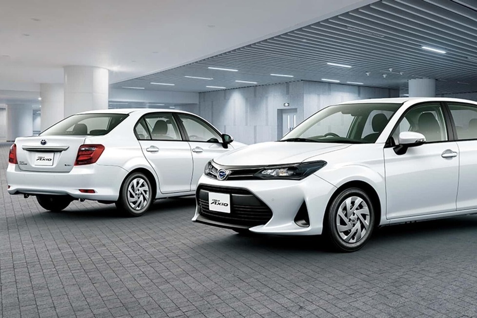 Die alte Corolla-Generation ist in Japan noch erhältlich, aber nicht mehr lange