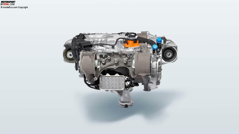 BMW Neue Klasse: Stromerregte Synchronmaschine für die Hinterachse