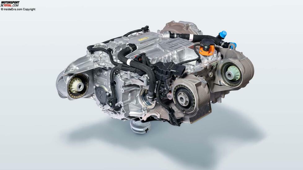BMW Neue Klasse: Stromerregte Synchronmaschine für die Hinterachse