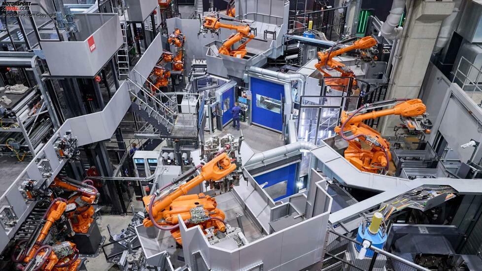 BMW Neue Klasse: Fertigung des Zentralgehäuses des Elektroantriebs(Leichtmetallgießerei in Landshut)