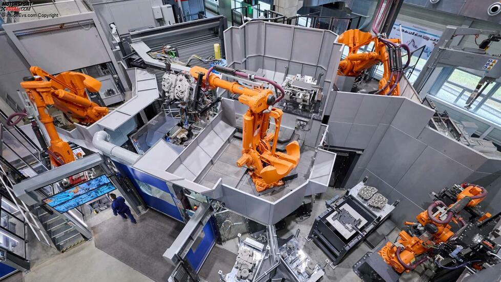 BMW Neue Klasse: Fertigung des Zentralgehäuses des Elektroantriebs(Leichtmetallgießerei in Landshut)