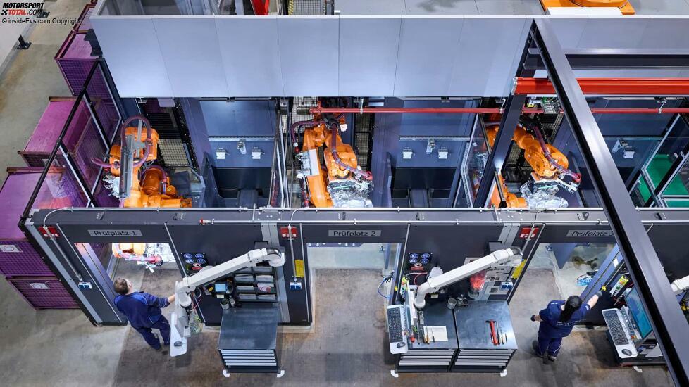 Fertigung Zentralgehäuse elektrische Antriebseinheit 6. Generation Leichtmetallgießerei Landshut