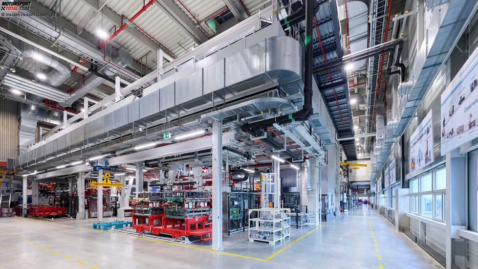Fertigung Zentralgehäuse elektrische Antriebseinheit 6. Generation Leichtmetallgießerei Landshut