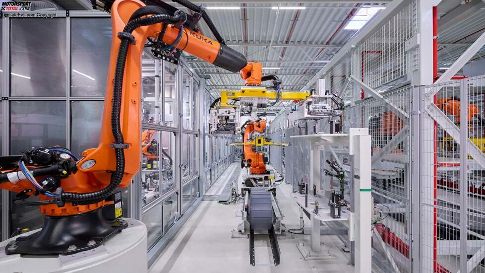 BMW Neue Klasse:: Produktion des Energy Master in Landshut