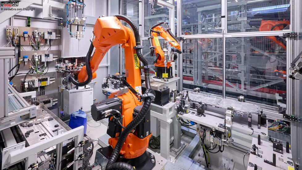 BMW Neue Klasse:: Produktion des Energy Master in Landshut