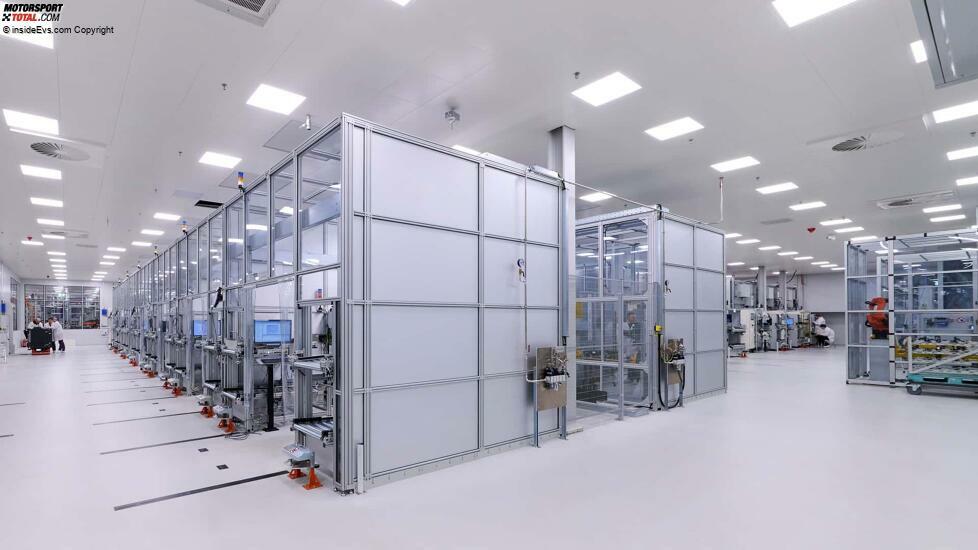 BMW Neue Klasse:: Produktion des Energy Master in Landshut