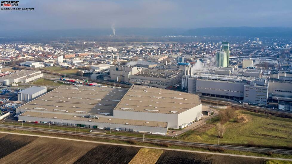 BMW Neue Klasse:: Produktionshalle für den 'Energy Master' in Landshut