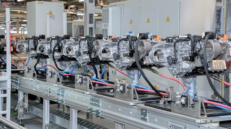 BMW Neue Klasse: Produktions- und Prüfanlagen für Gen6-Elektromotoren im BMW-Werk Steyr