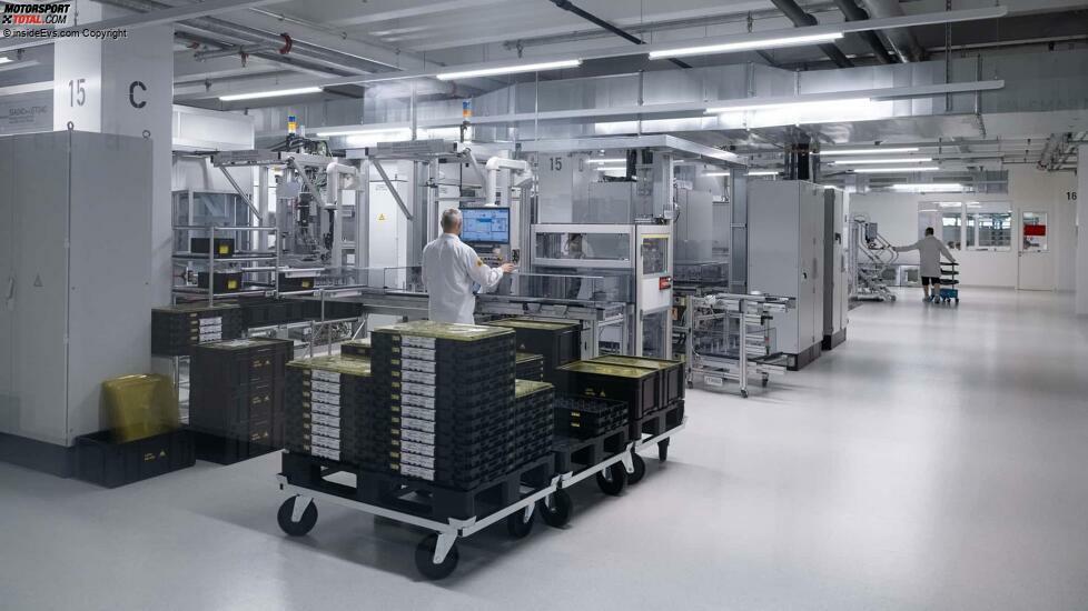 BMW Neue Klasse: Sauberraum für die Inverter-Montage im BMW-Werk Steyr