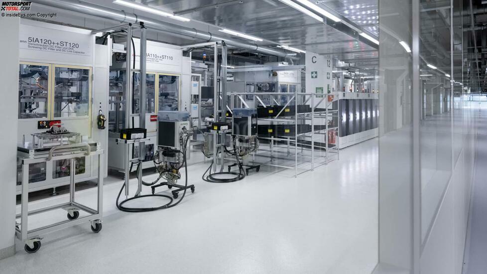 BMW Neue Klasse: Produktions- und Prüfanlagen für Gen6-Elektromotoren im BMW-Werk Steyr