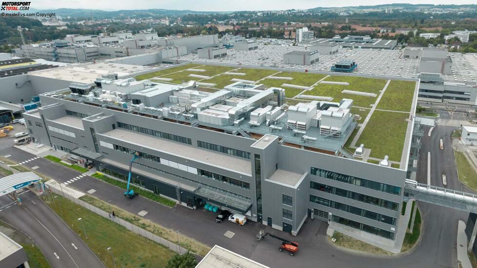BMW Neue Klasse: Die neue Montagehalle für E-Motoren im BMW-Werk Steyr