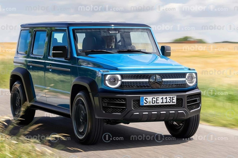 Mit einem neuen Teaser-Bild hat Mercedes die Pläne für den Bau des so genannten 