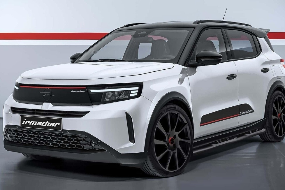 Irmscher präsentiert Individualisierungsprogramm für Opel Frontera: Sportliche Optik, verbesserte Fahrdynamik und exklusive Innenraumoptionen