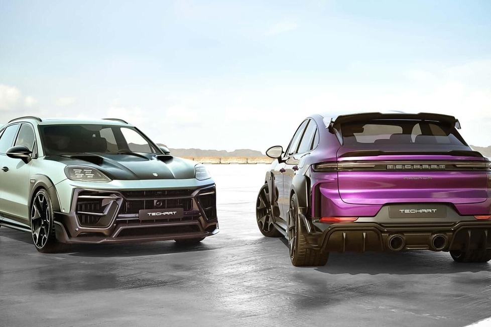 Auffallen um jeden Preis? Mit diesem Porsche-SUV absolut kein Problem