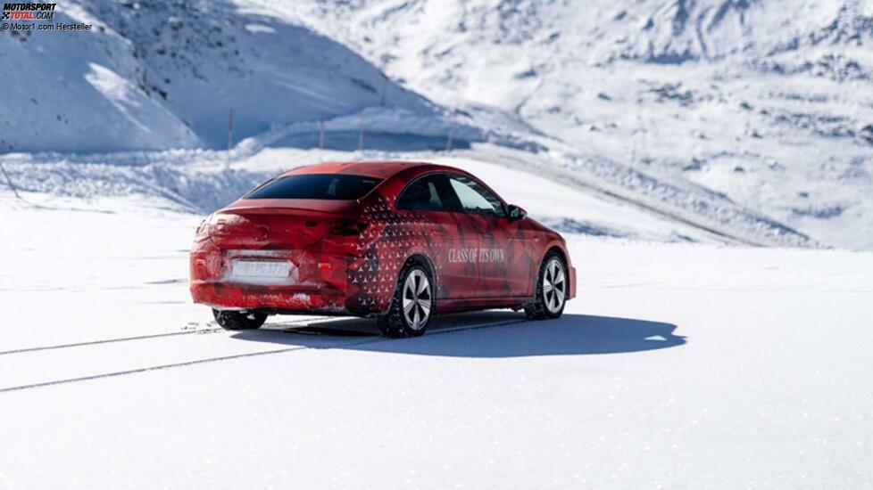 Nuova Mercedes CLA, la prova da passeggero