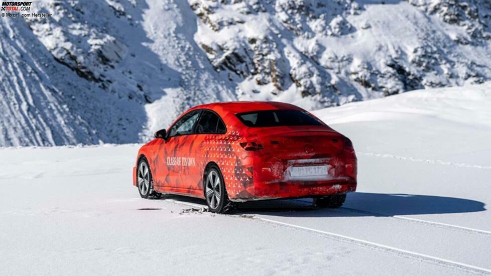 Nuova Mercedes CLA, la prova da passeggero
