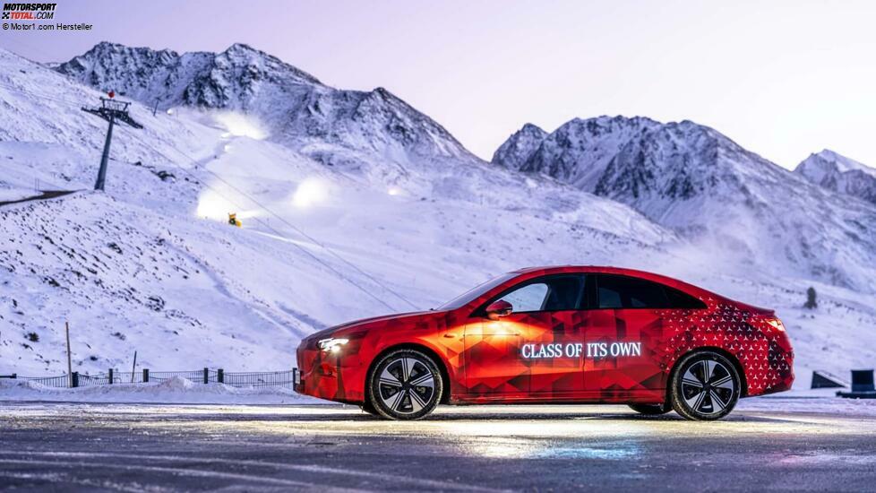 Nuova Mercedes CLA, la prova da passeggero