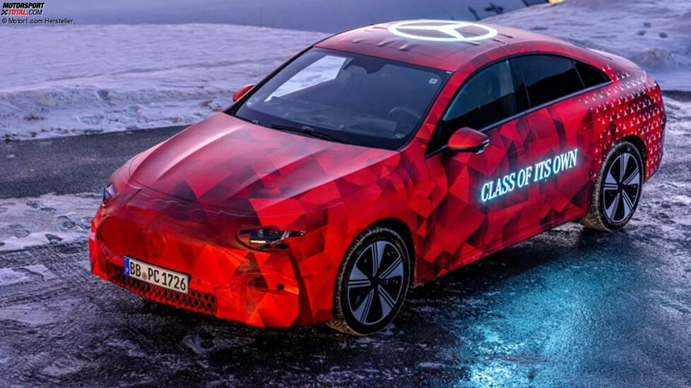 Nuova Mercedes CLA, la prova da passeggero