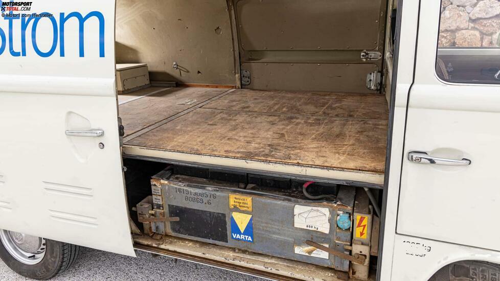 VW T2 Elektro (1979)