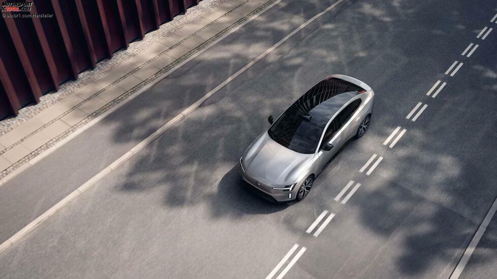 Volvo ES90 (2025): Weltpremiere der Elektro-Limousine
