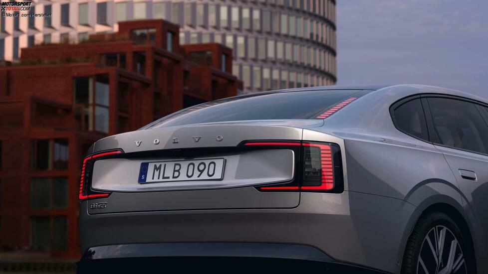 Volvo ES90 (2025): Weltpremiere der Elektro-Limousine