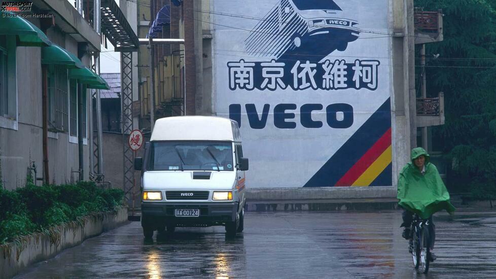 1985-1994 - 1991 TurboDaily China