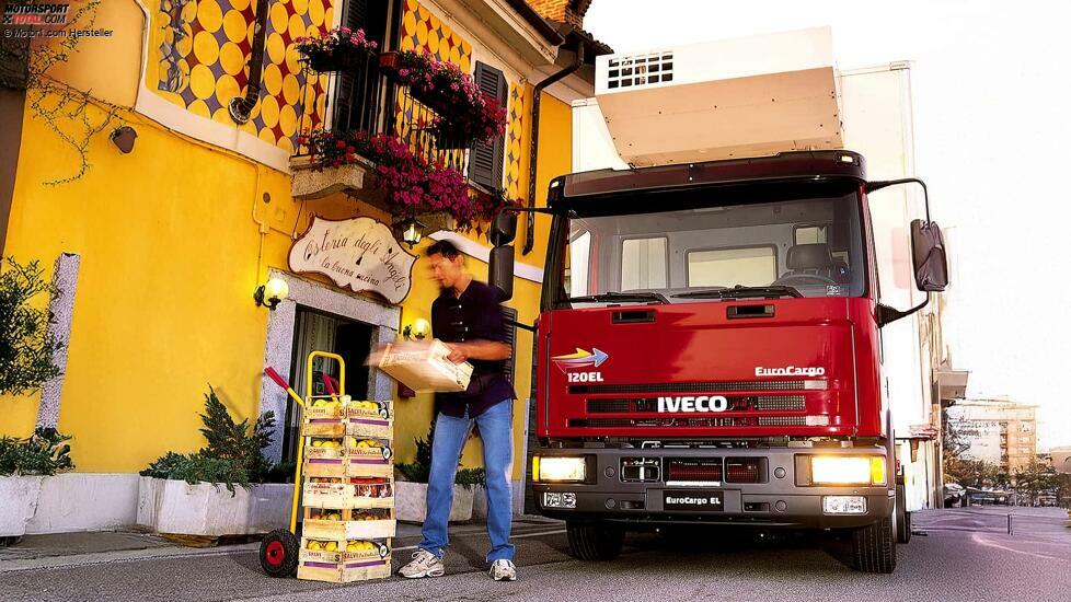 1985-1994 - EuroCargo refrigerated 1992