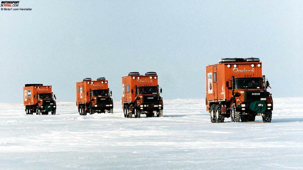 1995-2004 - Overland